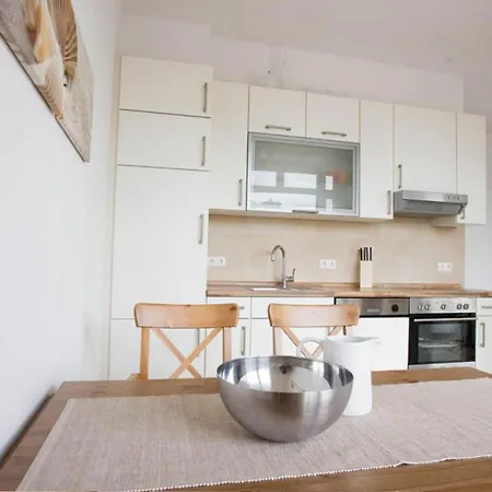 Lägenhet Strandvilla - Penthouse 32 Meerblick Juliusruh